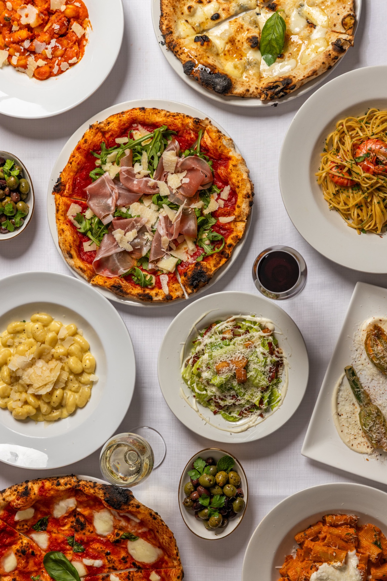Casa Di Amore food spread