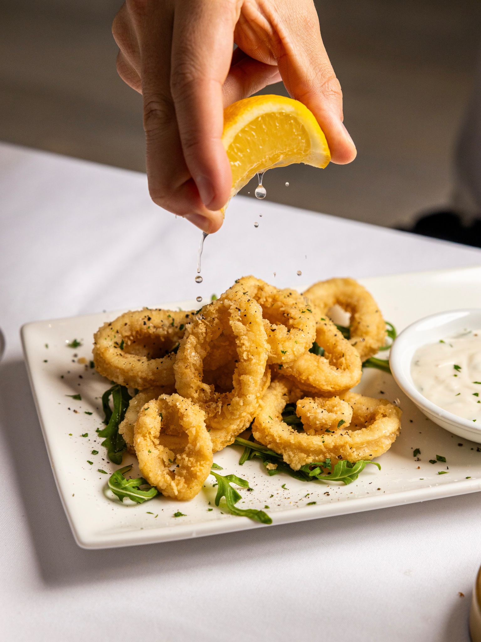 Calamari Fritti